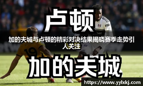加的夫城与卢顿的精彩对决结果揭晓赛季走势引人关注