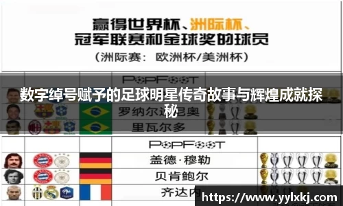 数字绰号赋予的足球明星传奇故事与辉煌成就探秘